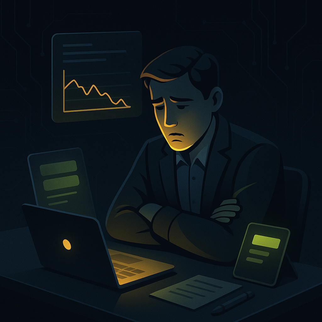 Disconnected tools and manual workflows that waste time.