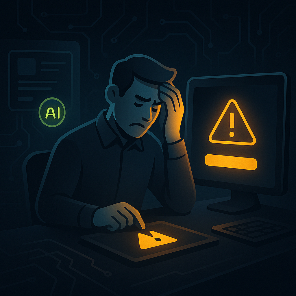 Clunky interfaces that frustrate employees and increase
errors.