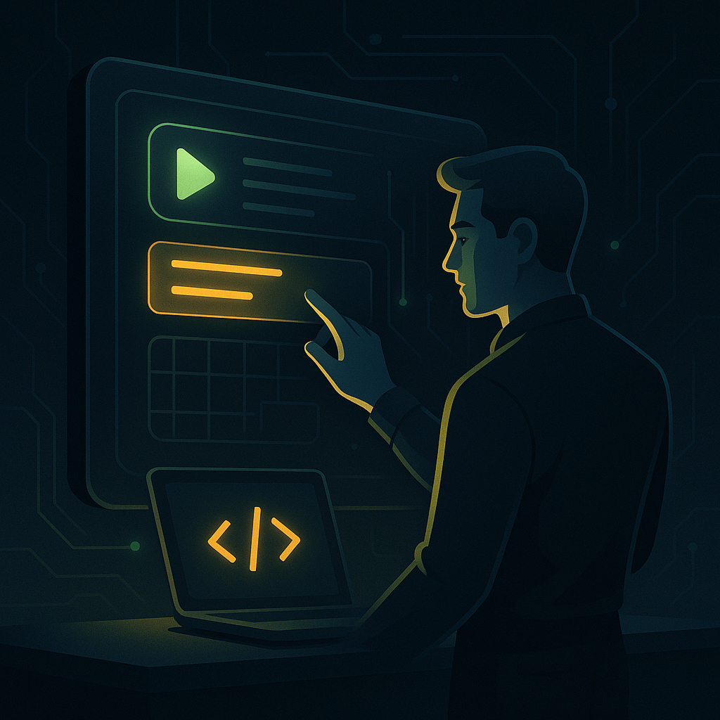 Implementación de Interfaces y Frontend en Vue