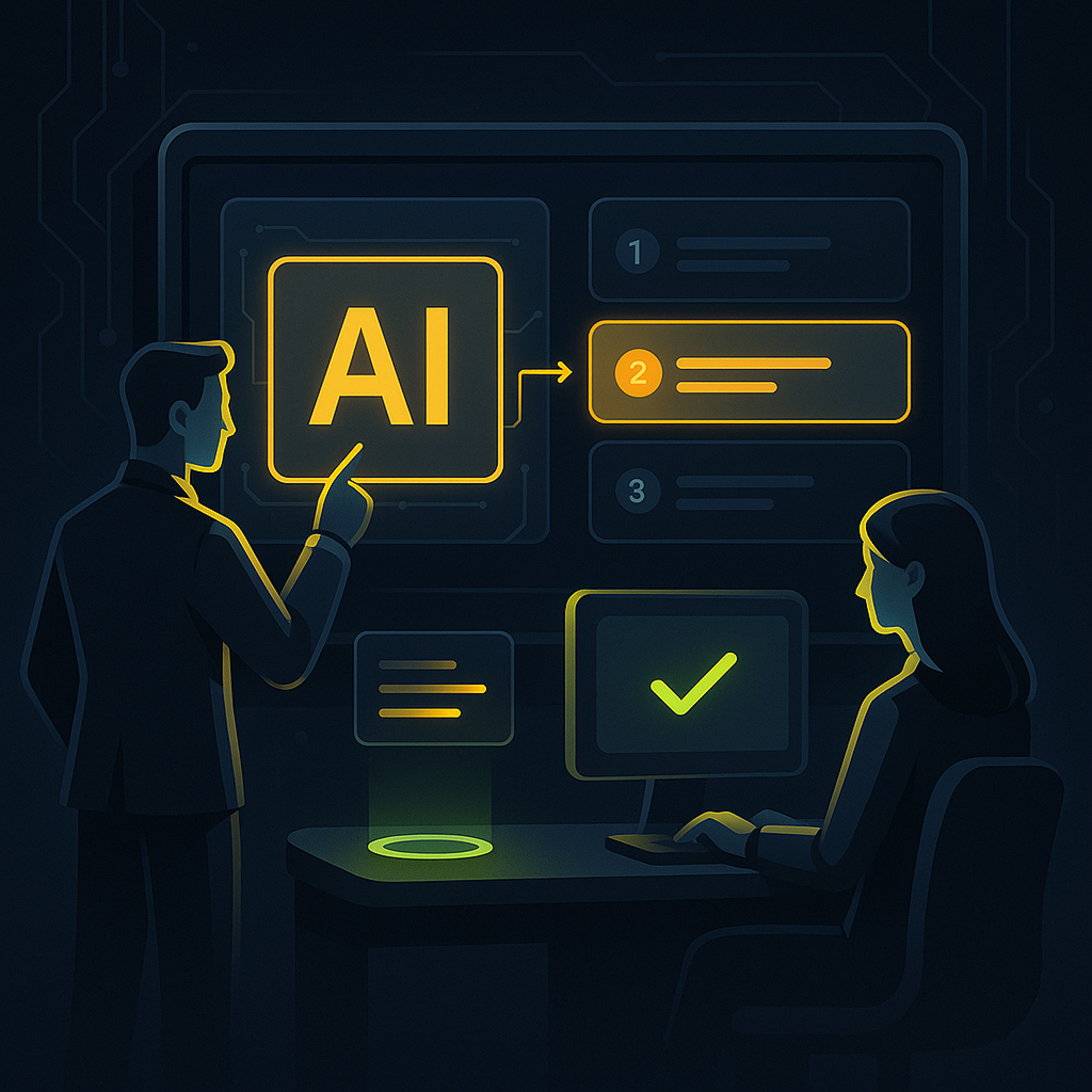 Productos con integración de agentes y flujos de IA